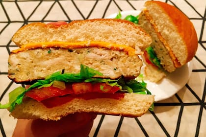 Hamburguesa de pollo