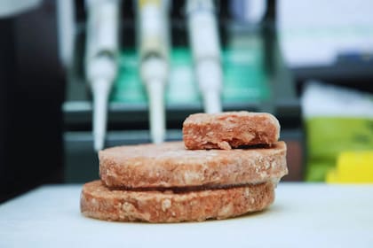 Hamburguesa de búfalo