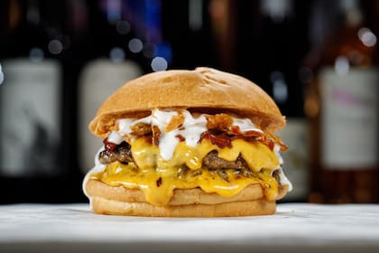 Hamburguesa de Arredondo