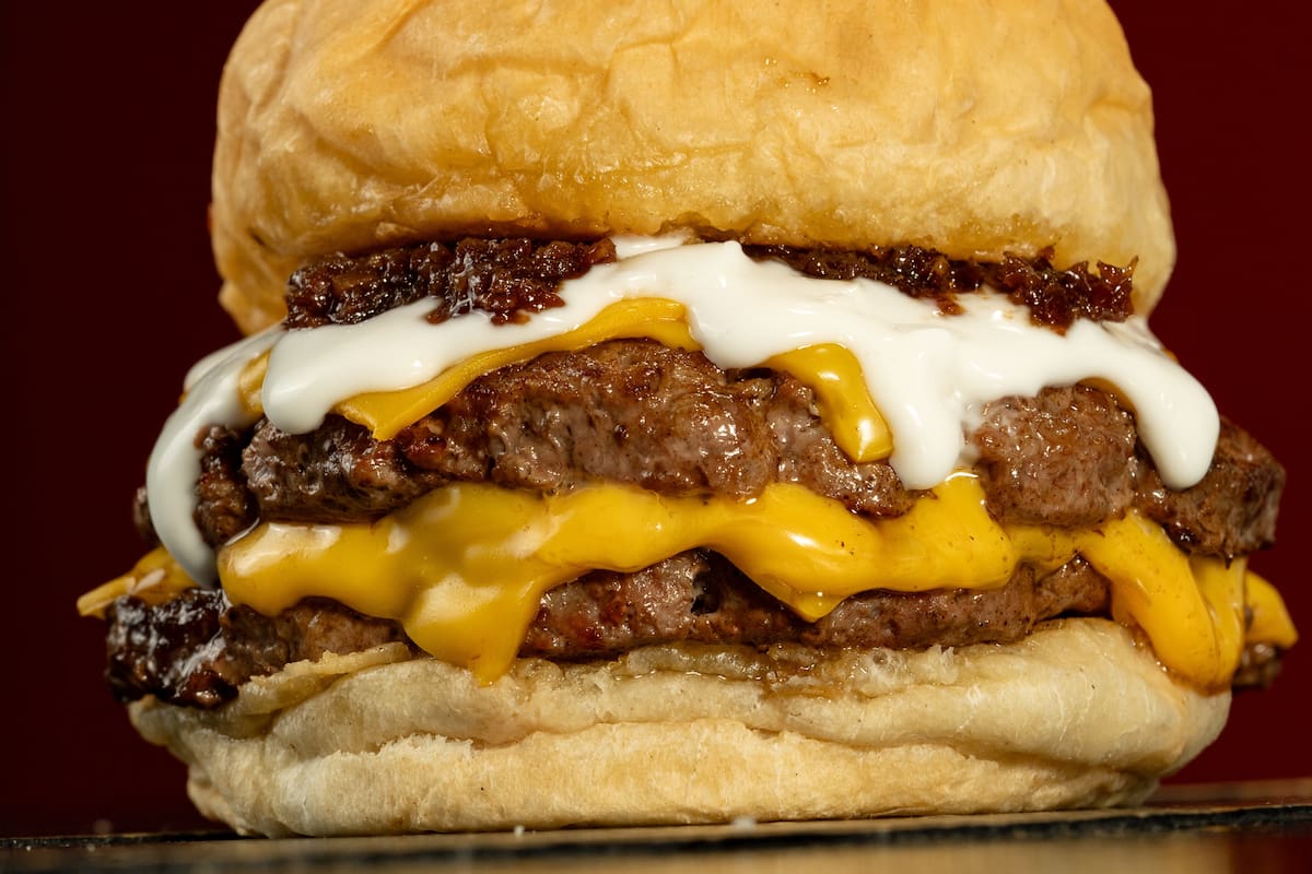 Hamburguesa de Baba House