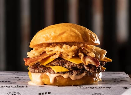 Hamburguesa de Buller Brewing Co