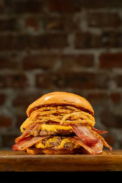 Hamburguesa de Culta Burger