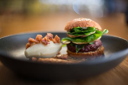 Hamburguesa de Alo´s