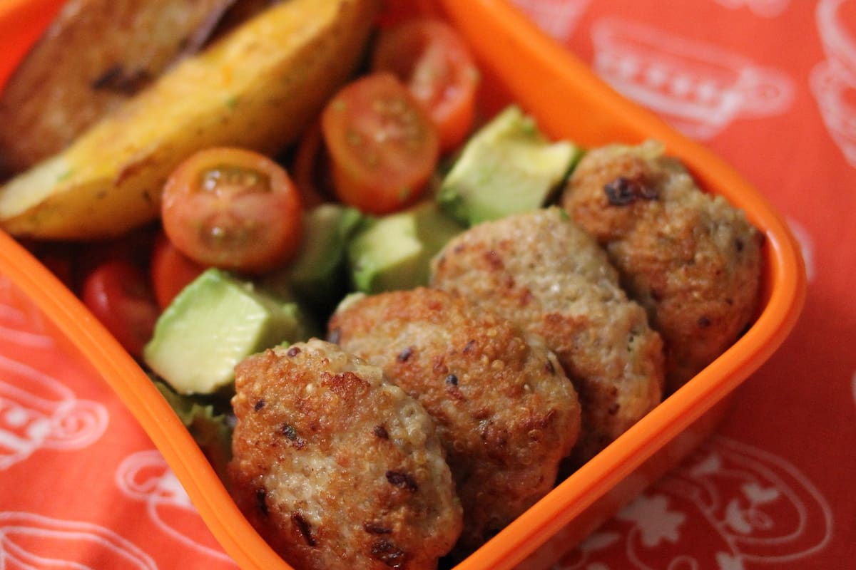 Hamburguesa de quinoa para llevar