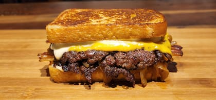Hamburguesa de The Flour Store