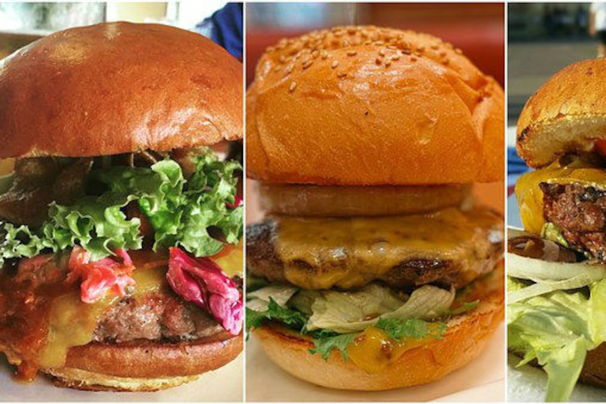 Hamburguesa de varios gustos (Pixabay)