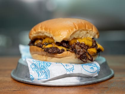 Hamburguesa lazy edge