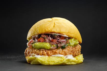 Hamburguesa veggie de Vegan Fox