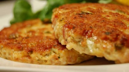 Hamburguesas de pollo