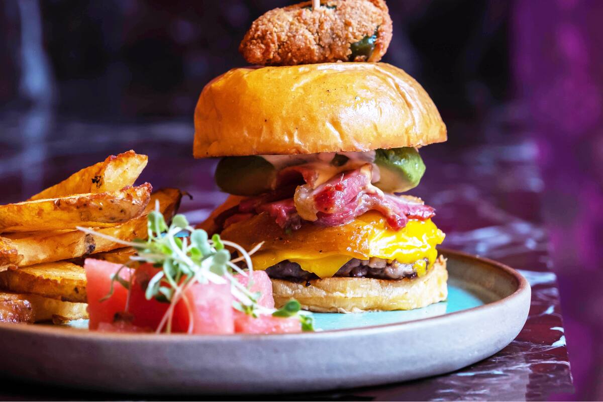 Hamburguesas fuera de serie