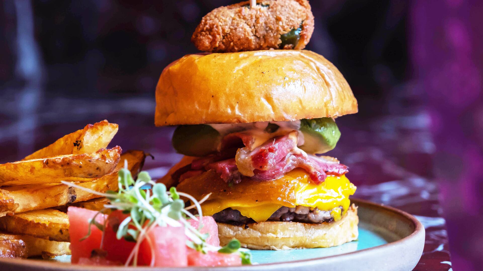 Hamburguesas fuera de serie
