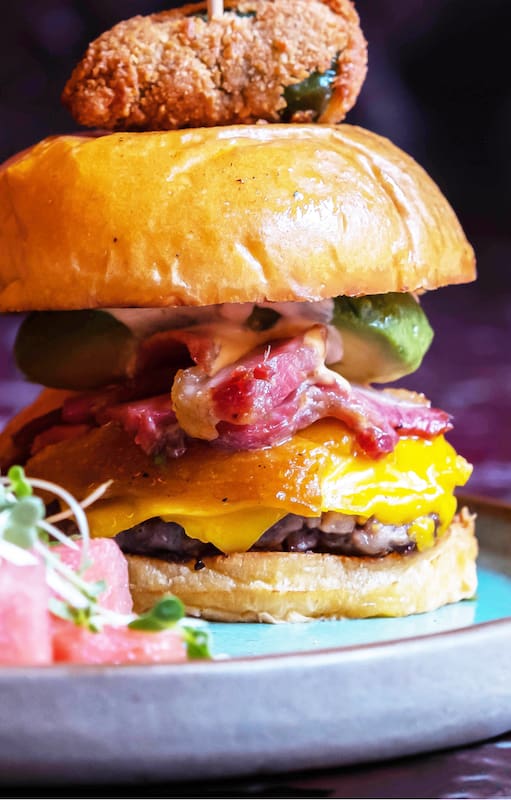 Hamburguesas fuera de serie