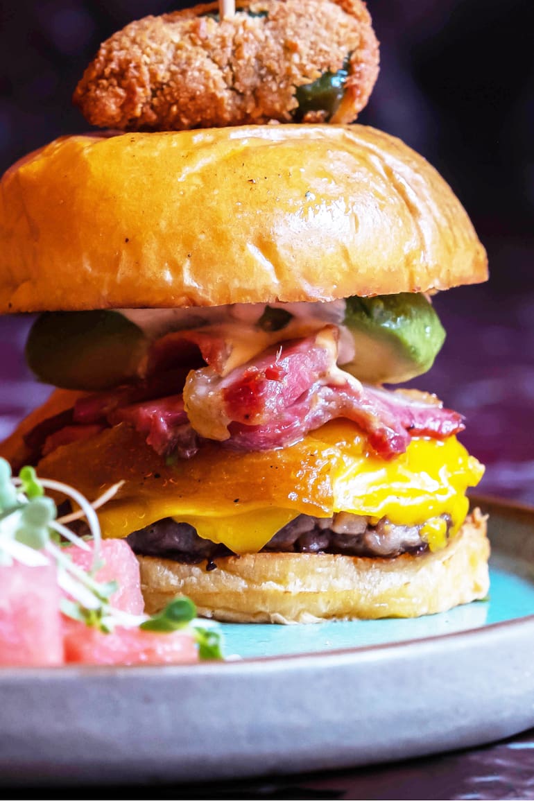 Hamburguesas fuera de serie
