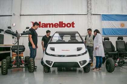 Hamelbot, hecho en Misiones