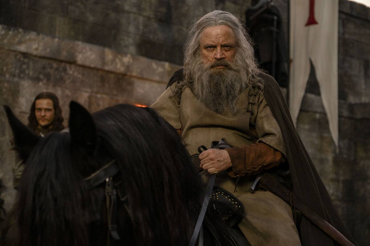 Hamill en la nueva temporada de Knightfall