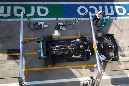 El stop and go y 10 segundos de penalización a Lewis Hamilton, la sanción que modificó la aventura en Monza; el británico cayó del primer al último puesto y remontó hasta el 7mo lugar