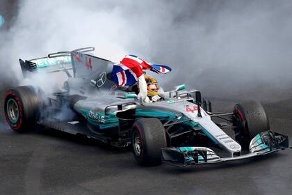 Hamilton, campeón de F1