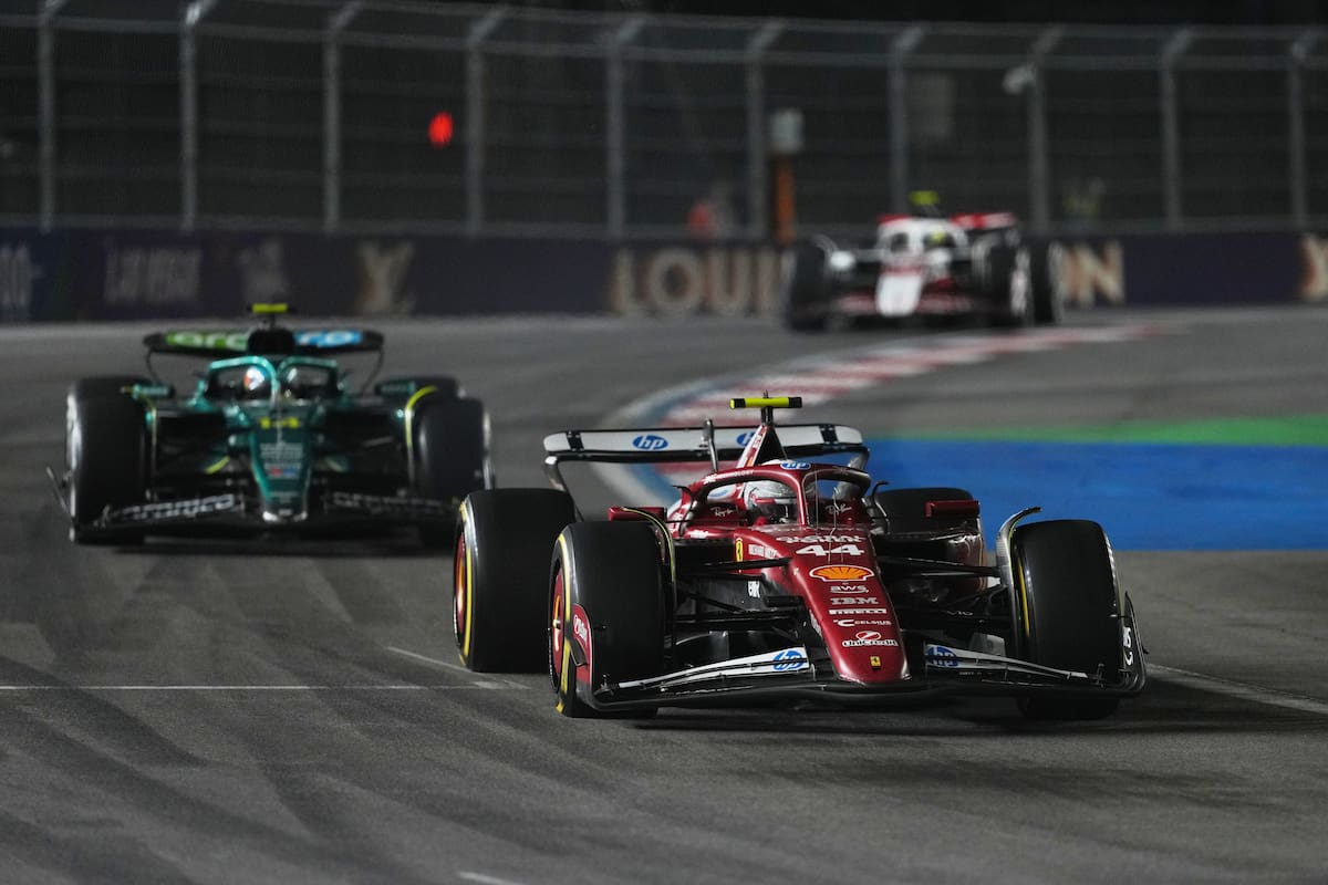 Hamilton continúa su 'terrible' temporada con octavo lugar en Las Vegas