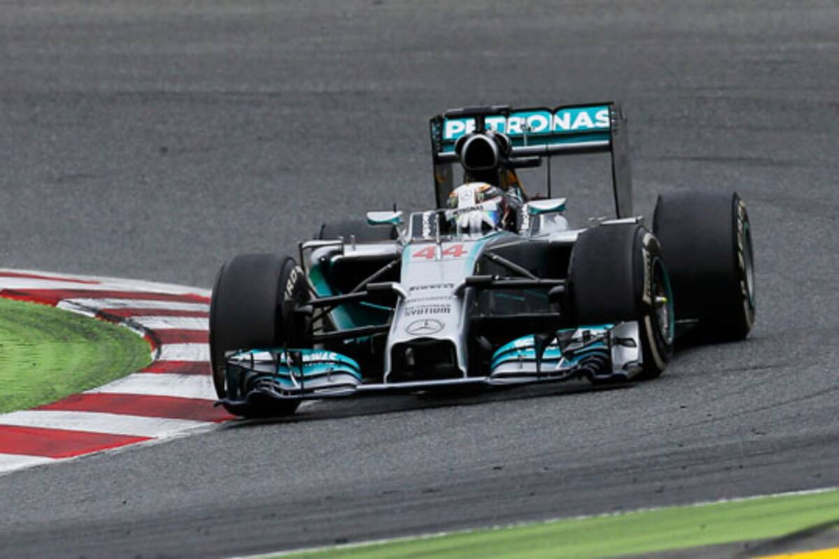 Hamilton, el gran ganador de la jornada de Fórmula 1