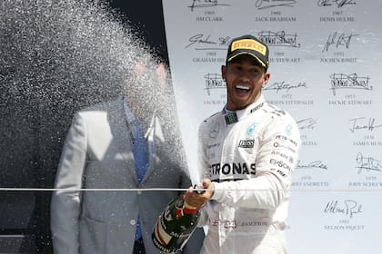 Hamilton irá por otro título de F1 en 2016