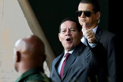 Hamilton Mourão, vicepresidente de Brasil, destacó que la relación de Brasil con la Argentina seguirá siendo positiva más allá del resultado de las elecciones presidenciales