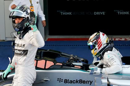 Hamilton se coronó en el Gran Premio de Rusia