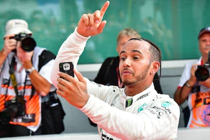 Hamilton y un triunfo sorprendente en el Gran Premio de Alemania