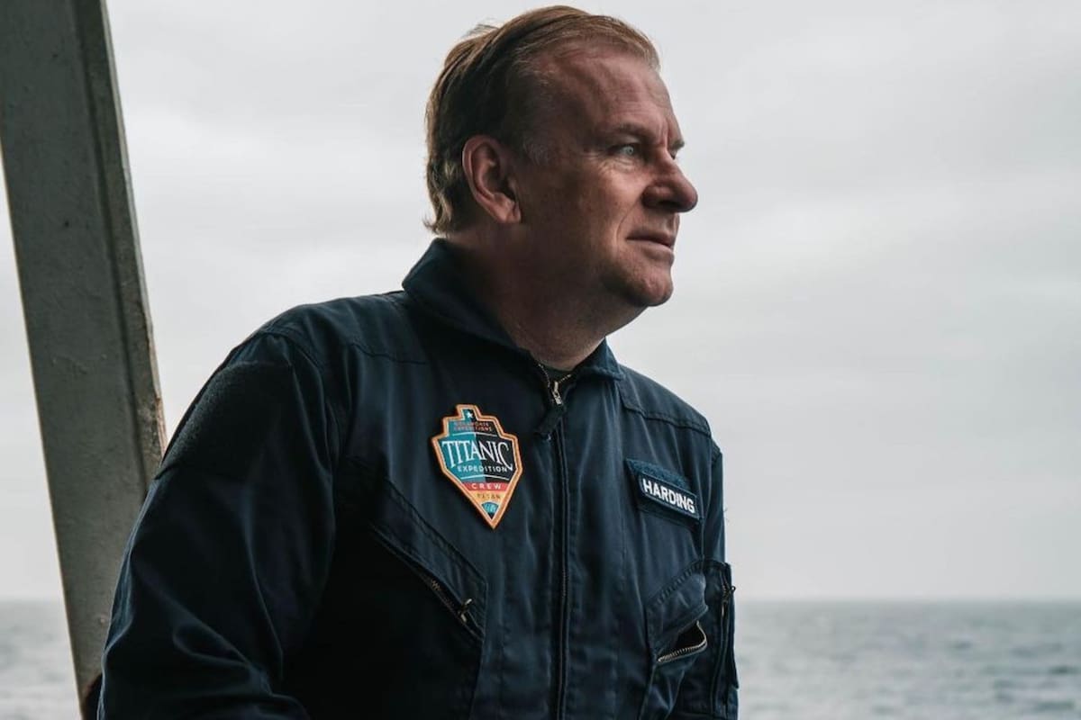 Hamish Harding es un piloto británico que estaría a bordo del submarino que desapareció rumbo al Titanic, según sus redes sociales