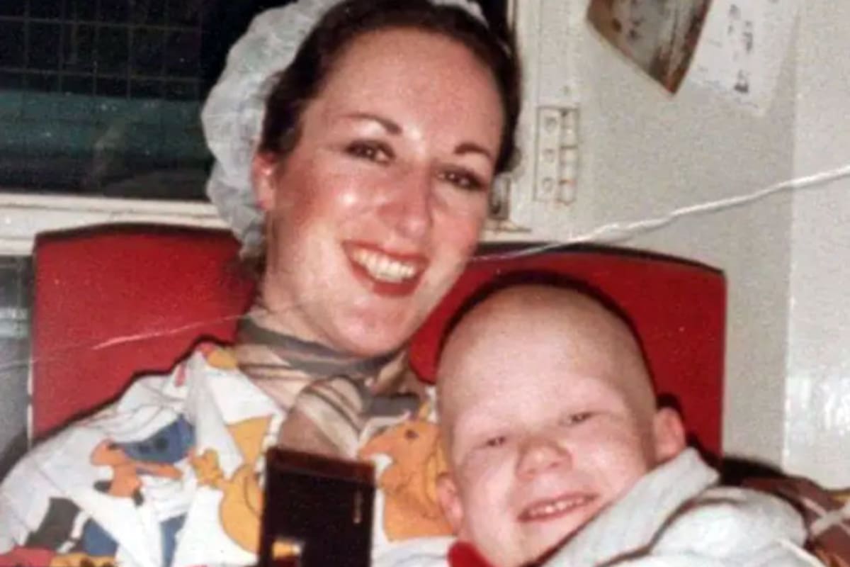 Hamish tenía neuroblastoma y los médicos le habían dado tres meses de vida