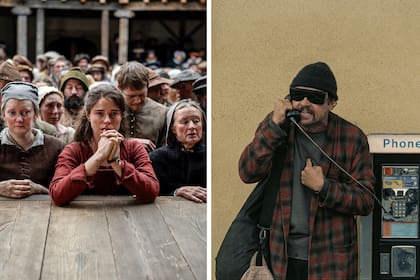 "Hamnet" y "Una batalla tras otra" están basadas en novelas de autores contemporáneos: Maggie O'Farrell y Thomas Pynchon, respectivamente