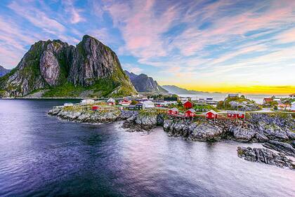 Hamnoy, Noruega.