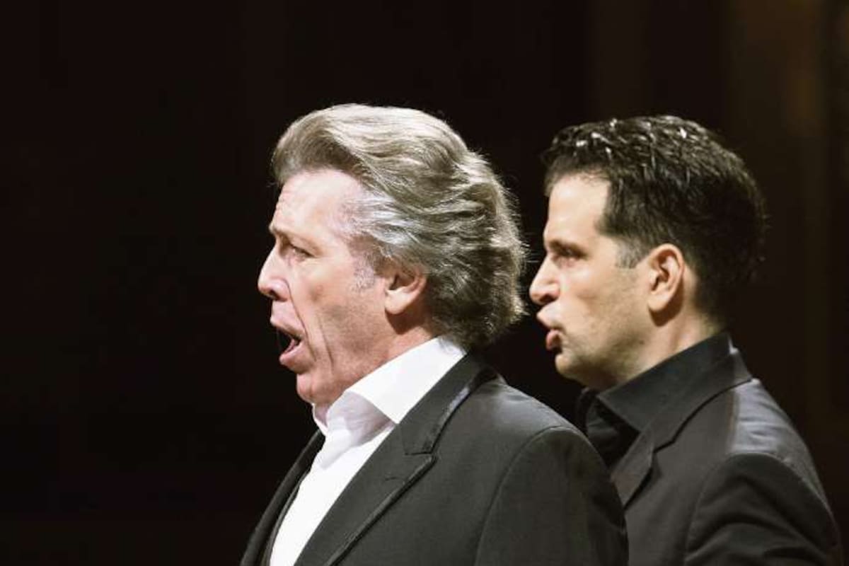Hampson y Pisaroni, brillantes