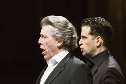 Hampson y Pisaroni, brillantes