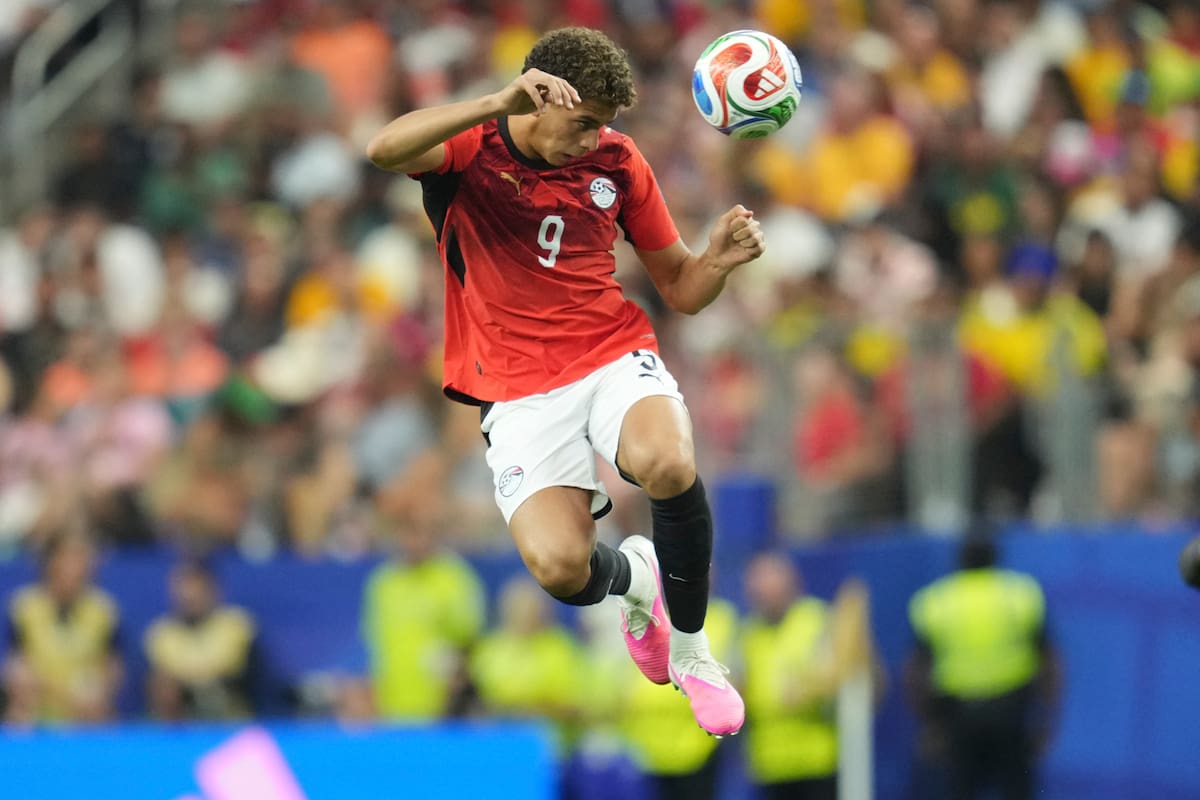 Hamza Abdelkarim, de 18 años, ingresó en los cuatro partidos de Egipto en el Mundial
