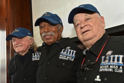 Han asistido a los 60 Super Bowls y este año podría ser el último