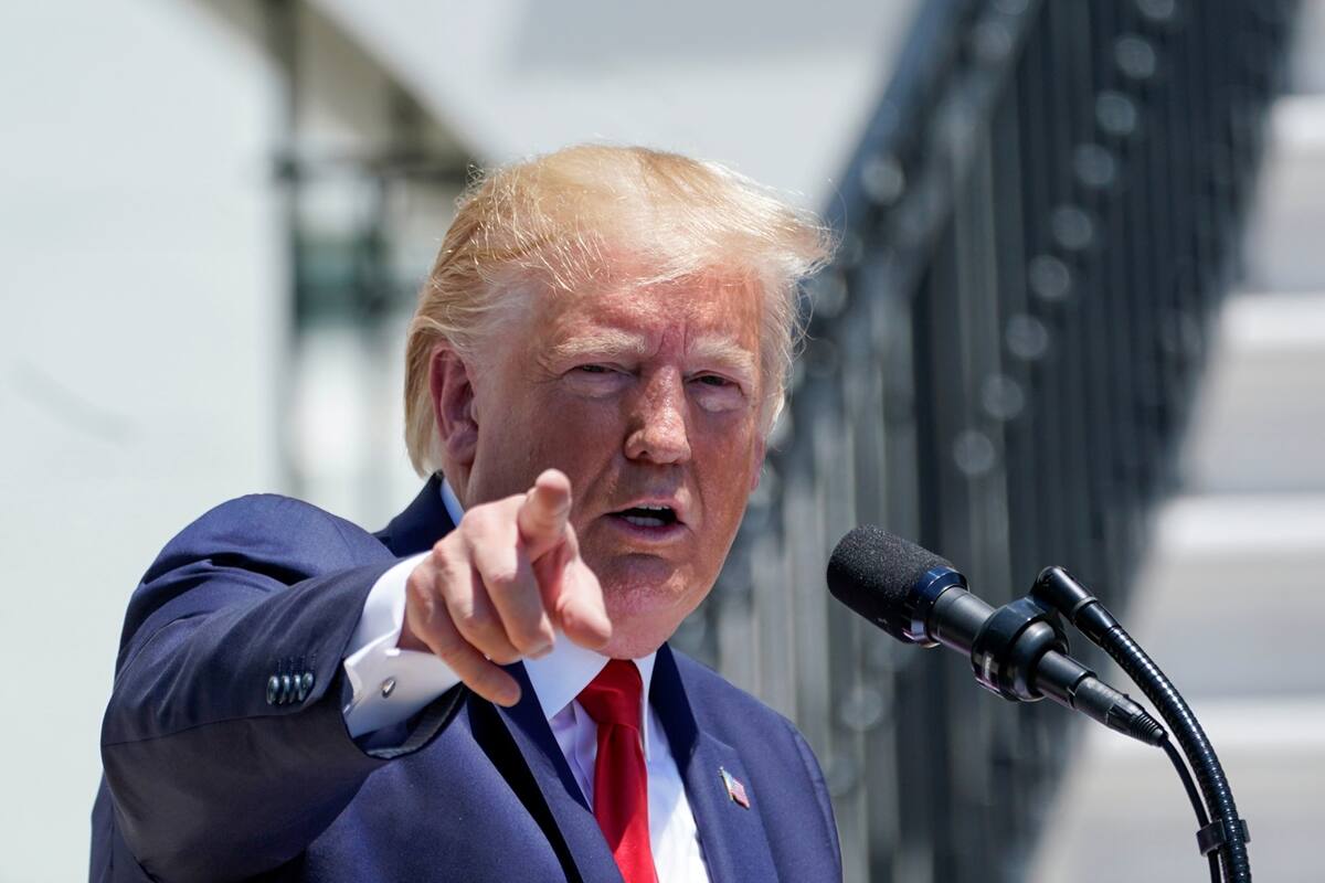 “Han estado diciendo algunas de las cosas más viles, odiosas y repugnantes que jamás haya dicho un político”, aseguró el republicano en Twitter