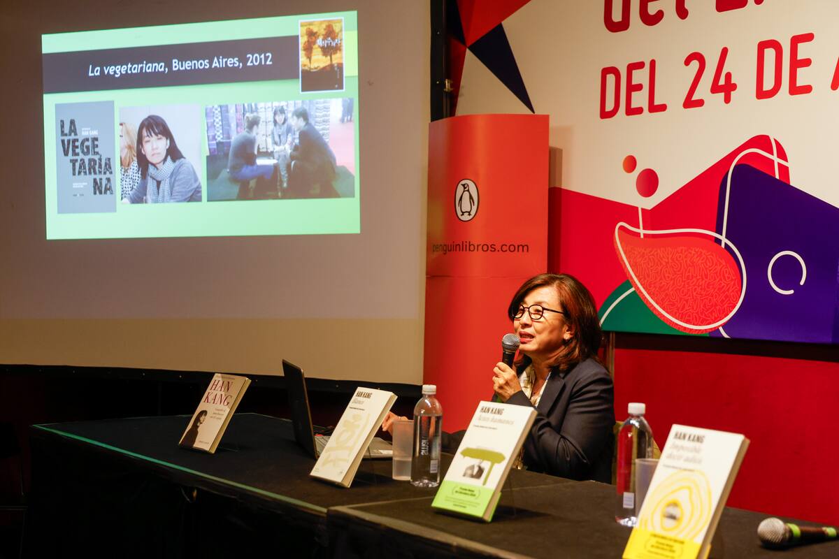 Han Kang: la primera Nobel coreana, presentada por Sunme Yoon su traductora al castellano.