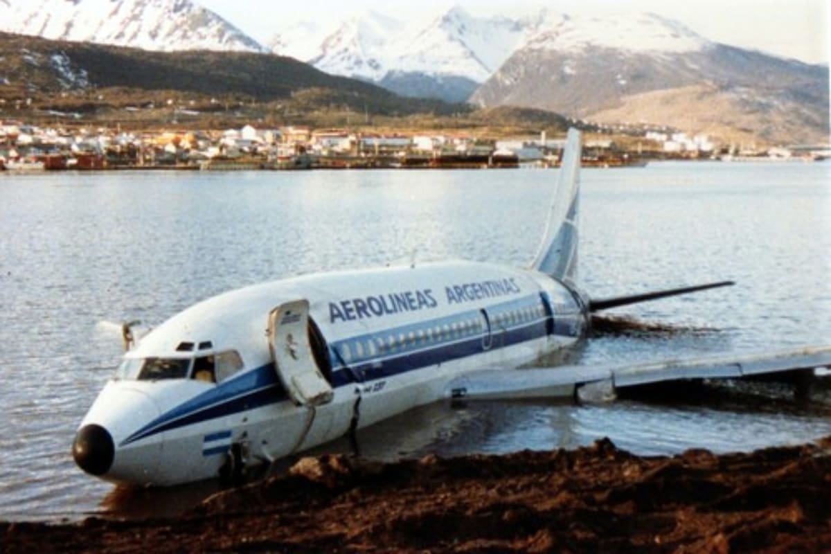 Han pasado casi 34 años desde el día en el que el vuelo AR 648 perdió el control. El incidente produjo muchos cambios de seguridad en ese aeropuerto.