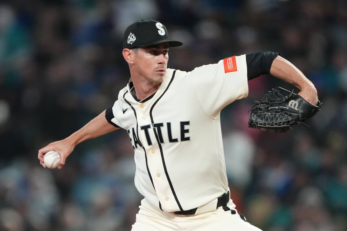 Hancock lanza seis entradas sin hits, Donovan pega jonrón y Marineros vencen 8-0 a Guardianes