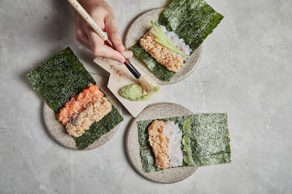Hand rolls de Norimoto