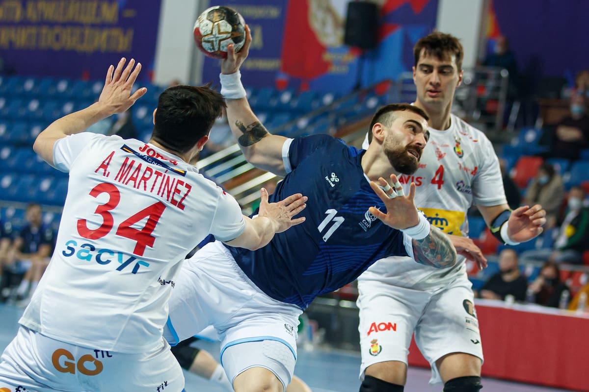 Handball: España vs Argentina