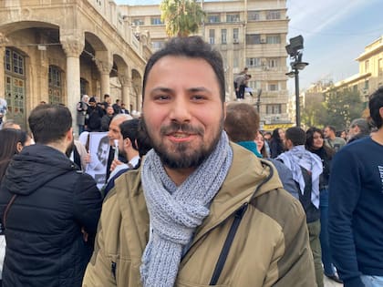 Hani Had al-Jauri, un contador de 36 años