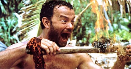 Hanks sufrió un accidente en el rodaje de la película