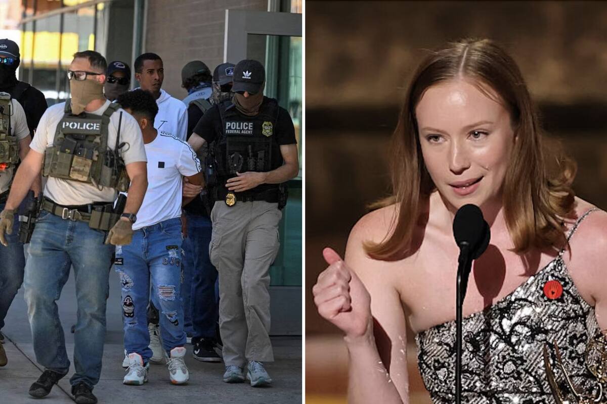 Hannah Einbinder apuntó contra el ICE en el cierre de su discurso de agradecimiento por el Emmy