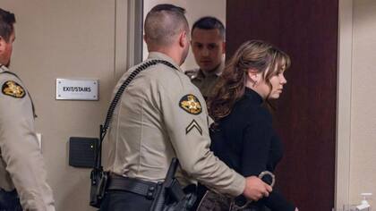 Hannah Gutiérrez-Reed fue declarada culpable por "homicidio imprudente"