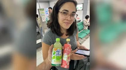 Hannah Kobayashi perdió un vuelo hacia Nueva York