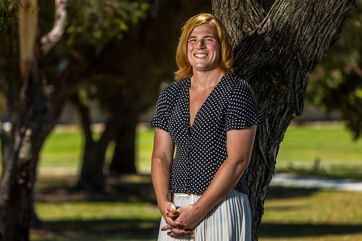 Hannah Mouncey podrá jugar en la liga femenina de fútbol australiano