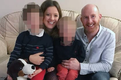 Hannah Terry tenía tres hijos y estaba casada con Mark Cain, su presunto asesino