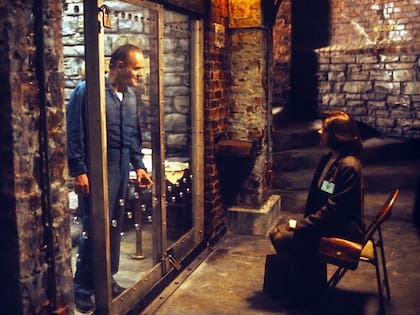 Hannibal Lecter, el temible asesino de ficción quien, como Robert Maudsley, vivía aislado de los demás reclusos por su peligrosidad