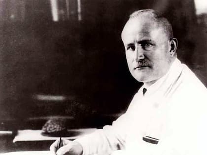 Hans Berger, creador del electroencefalograma en 1924